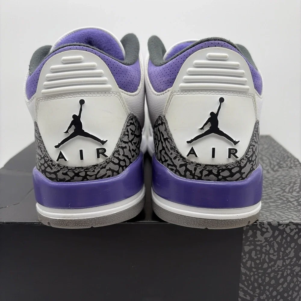 Size 11.5 - Jordan 3 Retro Mid Dark Iris (CT8532-105)